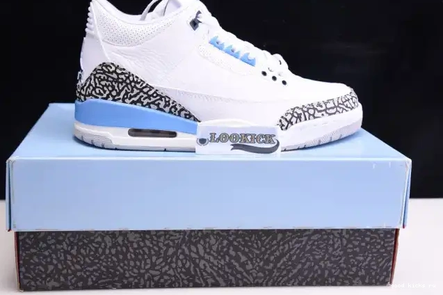 Air 3 Jordan UNC CT8532-104 0522